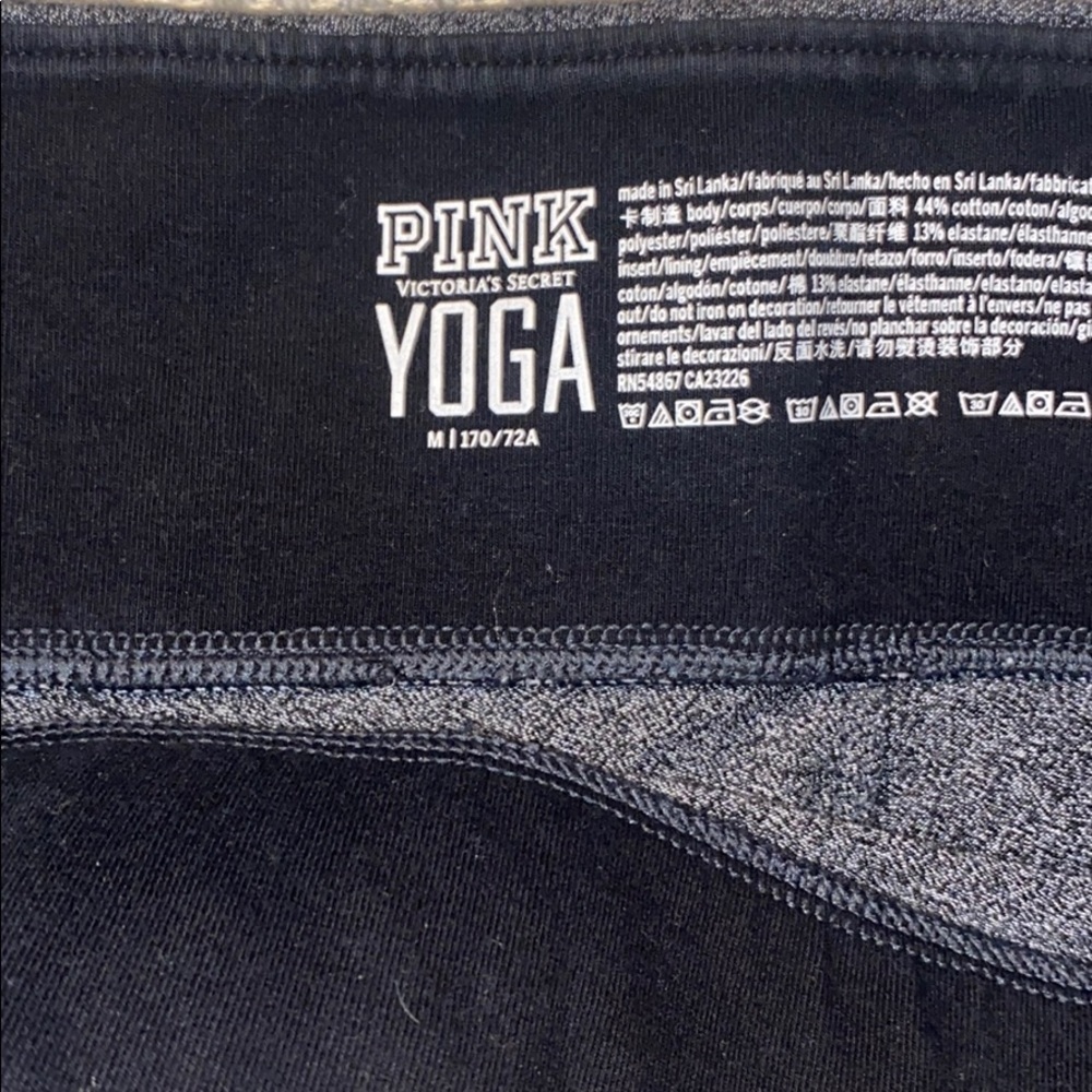 PINK VICTORIA SECRET YOGA LEGGINGS - Picture 6 of 6